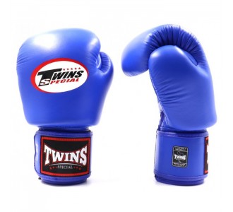 Детские боксерские перчатки Twins Special (BGVS-3 blue)